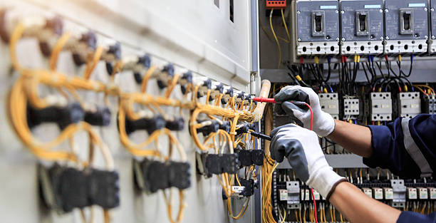 Professional Electrician technician working in Robbins, NC